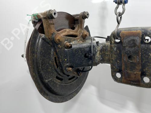 Used Rear axle Rear axle FORD TRANSIT CUSTOM V362 Van (FY, FZ) 2.2 TDCi (125 hp) 31631387 31631387