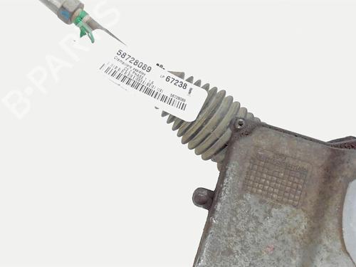 Used Steering rack Steering rack CITROËN C3 II (SC_) 1.6 HDi 90 (90 hp) 20398025 20398025