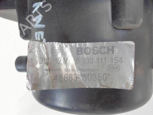 Heater blower motor NISSAN VANETTE CARGO Van (HC 23) 2.3 D | BP20478277M62 