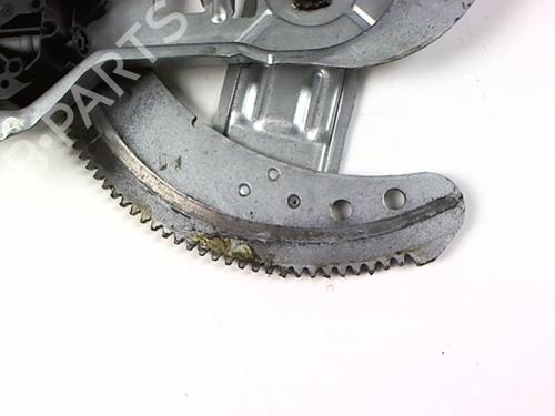 Front right window mechanism RENAULT KANGOO (KC0/1_) 1.9 dTi (KC0U) | BP20462083C23 