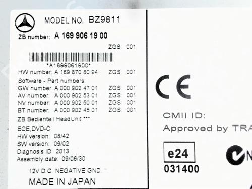 Used Radio Radio 35969457 35969457