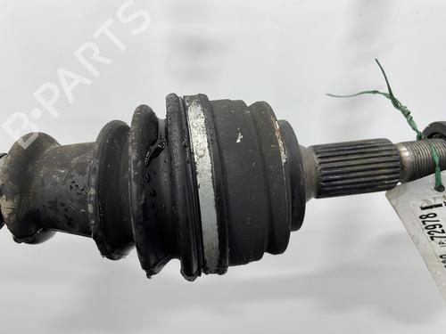 Left front driveshaft PEUGEOT 308 II (LB_, LP_, LW_, LH_, L3_) 1.6 HDi / BlueHDi 115 | BP26642180M38 