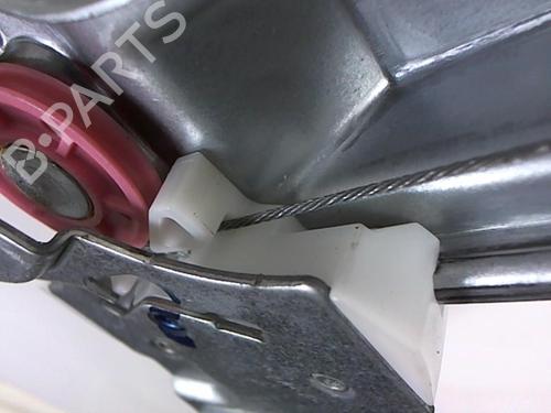 Used Front right window mechanism OPEL CORSA E (X15) 1.3 CDTI (08, 68) (75 hp) 20444509
