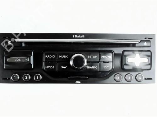 Used Radio PEUGEOT 5008 (0U_, 0E_) 1.6 HDi (110 hp) 32396801
