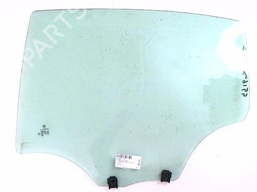 Used Rear left door window PEUGEOT 208 I (CA_, CC_) 1.4 HDi (68 hp) 20436593
