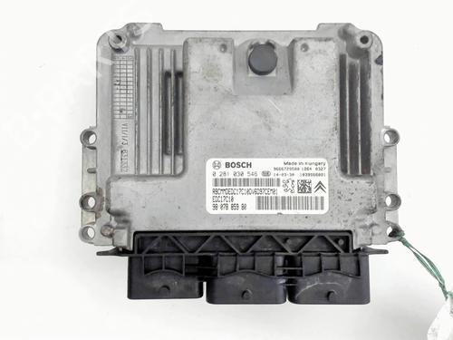 Used Engine control unit (ECU) CITROËN C4 II (NC_) 1.6 HDi 115 (114 hp) 30912950