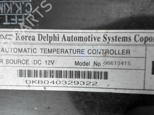 Climate control DAEWOO LACETTI Hatchback (KLAN) 1.8 | BP21240156I5 - Image 4