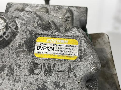 Used AC compressor AC compressor KIA STONIC (YB) 1.0 T-GDi (101 hp) 30547620 30547620