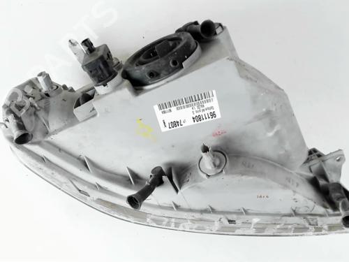 Left headlight DAEWOO KALOS (KLAS) 1.4 16V | BP21525934C28 