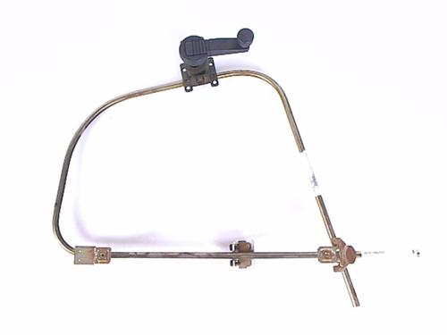 Front right window mechanism RENAULT 19 I (B/C53_) 1.9 D (B/C534, B/C53J) | BP20444258C23 