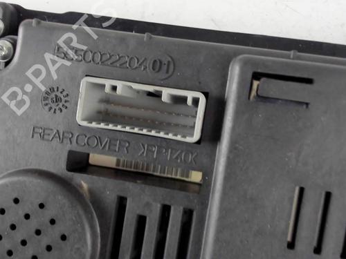 Instrument cluster RENAULT SCÉNIC III (JZ0/1_) 1.5 dCi | BP20465119C47 