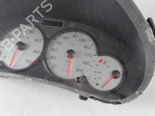 Instrument cluster PEUGEOT 206 Hatchback (2A/C) 1.4 i | BP20444160C47 