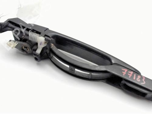 Front left exterior door handle PEUGEOT 307 (3A/C) 1.6 HDi | BP31074753C128 