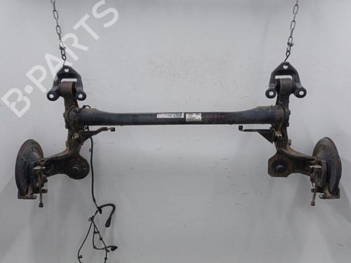 Used Rear axle OPEL MERIVA B MPV (S10) 1.7 CDTI (75) (131 hp) 20446292