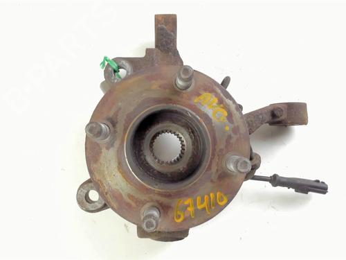 Used Left front steering knuckle FORD FIESTA VI (CB1, CCN) 1.25 (60 hp) 20398371