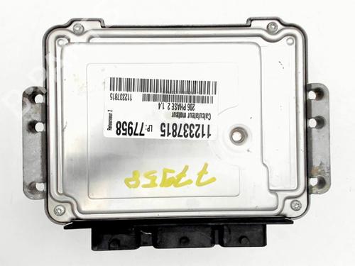 Computer motormanagement PEUGEOT 206 Hatchback (2A/C) 1.4 HDi eco 70 | BP29375049M57 