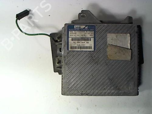 Used Engine control unit (ECU) PEUGEOT 406 Break (8E/F) 2.1 TD 12V (109 hp) 20408363