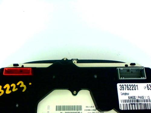 Instrument cluster RENAULT KANGOO (KC0/1_) 1.5 dCi (KC07) | BP20392421C47 
