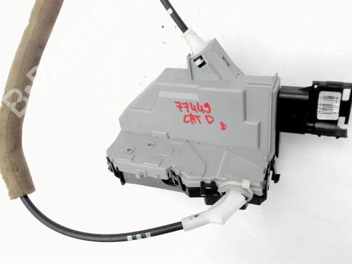 Rear right lock PEUGEOT PARTNER Box Body/MPV 1.6 BlueHDi 100 | BP29212804C99 