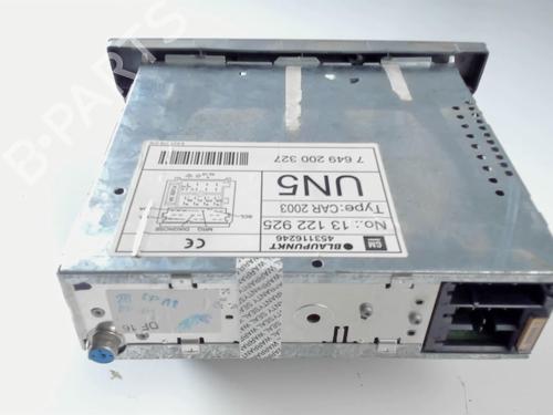 Used Radio Radio OPEL CORSA C (X01) 1.7 DI (F08, F68) (65 hp) 20469750 20469750