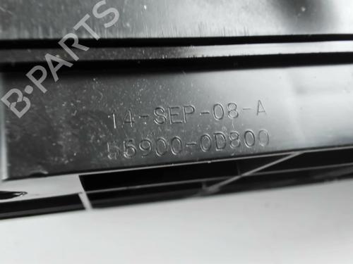 Climate control TOYOTA YARIS (_P13_) 1.5 Hybrid (NHP130_, NHP130) | BP22517211I5 