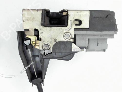 Front left lock PEUGEOT 307 (3A/C) 2.0 HDi 135 | BP20464357C98
