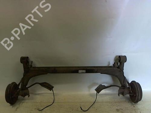 Used Rear axle VW POLO (6N2) 1.4 (60 hp) 20460604