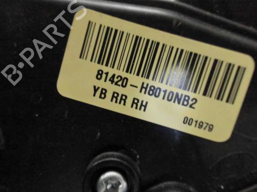 Højre bagtil lås KIA STONIC (YB) 1.0 T-GDi | BP27535940C99 - Image 3