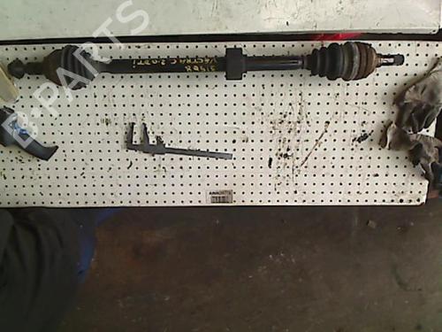 Used Right front driveshaft OPEL VECTRA C GTS (Z02) 2.0 16V Turbo (F68) (175 hp) 20435421