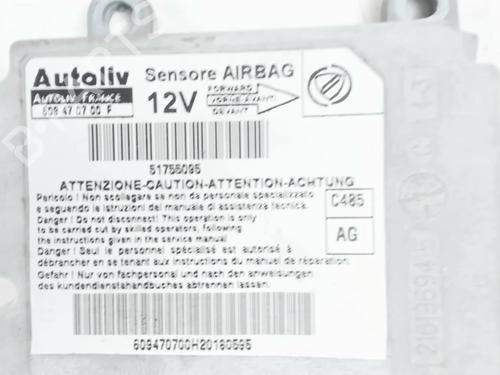 Kollisjonspute styreenhet FIAT LINEA (323_, 110_) 1.3 D Multijet (323AXB11, 323AXB1A) | BP31053209M53