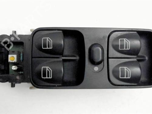 Used Left front window switch MERCEDES-BENZ C-CLASS (W203) C 200 CDI (203.004) (116 hp) 26181548