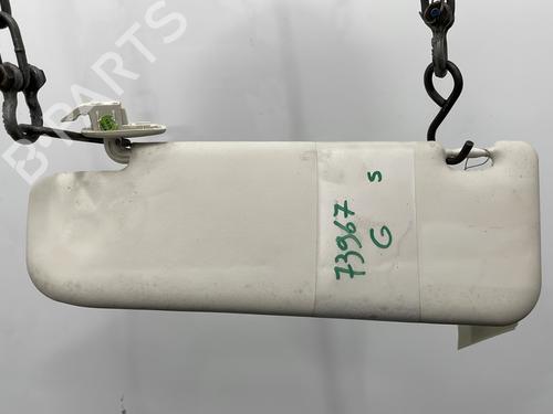 Used Left sun visor FIAT 500 (312_) 1.2 (312AXA1A) (69 hp) 21526150