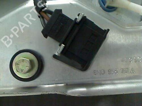 Rear wiper motor VW POLO III (6N1) 60 1.4 | BP20431431M102 