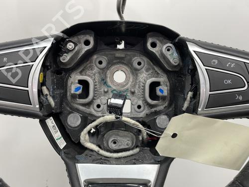 Steering wheel RENAULT MEGANE IV Hatchback (B9A/M/N_) 1.2 TCe 100 (B9MS) | BP25586635C49 - Image 4