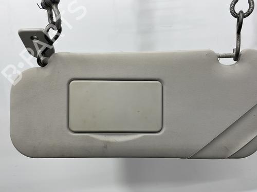 Used Left sun visor PEUGEOT 207 (WA_, WC_) 1.6 HDi (90 hp) 29604040