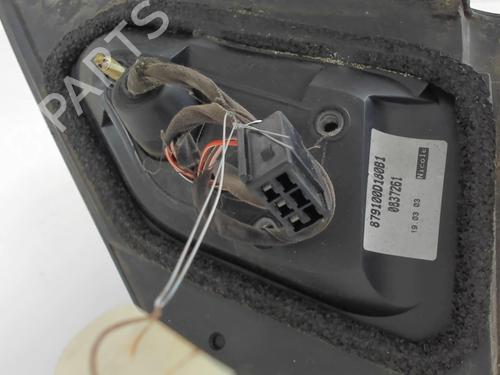Bakspejl Højre TOYOTA YARIS (_P1_) 1.4 D-4D (NLP10_, NLP10R) | BP20437165C27 