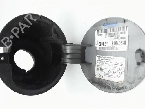 Fuel flap VW GOLF PLUS V (5M1, 521) 1.9 TDI | BP20392895C131 