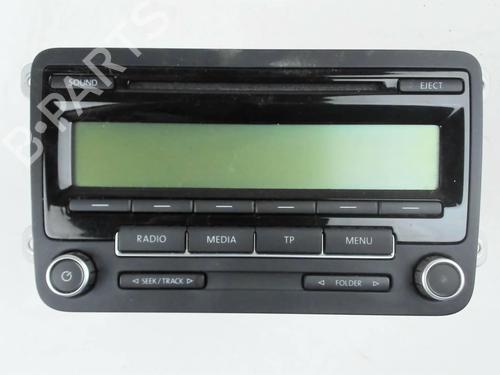 Radio SEAT LEON (1P1) 1.6 TDI | BP39733468E6 - Image 4