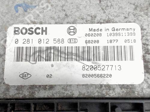 Engine control unit (ECU) RENAULT LAGUNA II (BG0/1_) 1.9 dCi (BG1A, BG1W, BG0G) | BP24473641M57  - Image 5