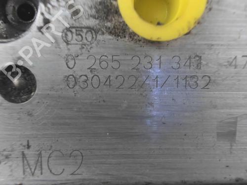 ABS pump NISSAN MICRA III (K12) 1.5 dCi | BP20928759M43 
