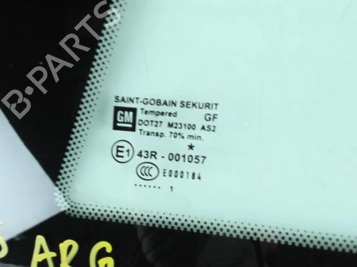 Rear left door window OPEL CORSA D (S07) 1.3 CDTI (L08, L68) | BP29638835C20 