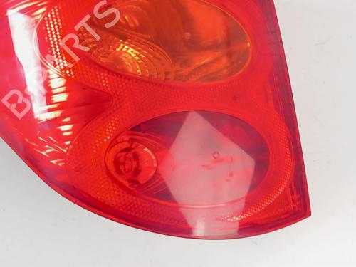 Left taillight PEUGEOT 1007 (KM_) 1.6 16V | BP20424299C34 