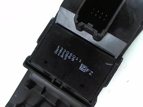 Used Left front window switch Left front window switch OPEL ASTRA J (P10) 1.3 CDTI (68) (95 hp) 20391750 20391750