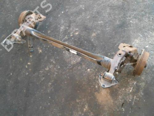 Rear axle OPEL COMBO Box Body/MPV 1.7 DTI 16V | BP20433549M2 