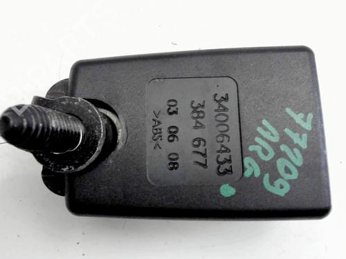 Used Seat buckle Seat buckle RENAULT TWINGO II (CN0_) 1.2 (CN0D) (58 hp) 32018607 32018607