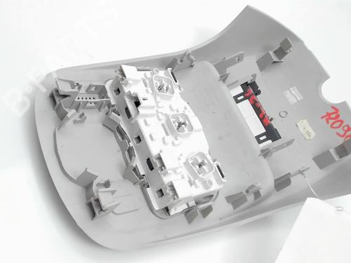 Interior roof light CITROËN C4 II (NC_) 1.6 HDi 110 | BP20445711I8