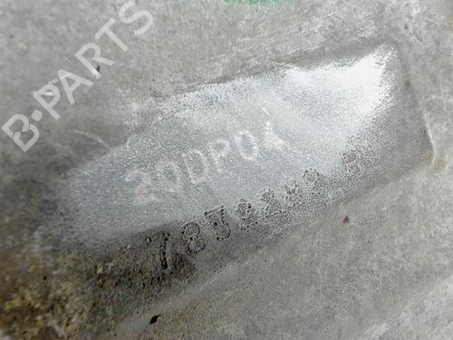 Gearbox PEUGEOT 206 SW (2E/K) 2.0 HDi | BP20420691M3 