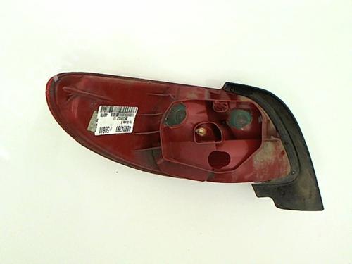 Right taillight PEUGEOT 206 CC (2D) 1.6 16V (2DNFUF, 2DNFUR) | BP20402829C35 