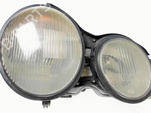 Used Right headlight MERCEDES-BENZ E-CLASS (W210) E 280 (210.053) (193 hp) 20435637