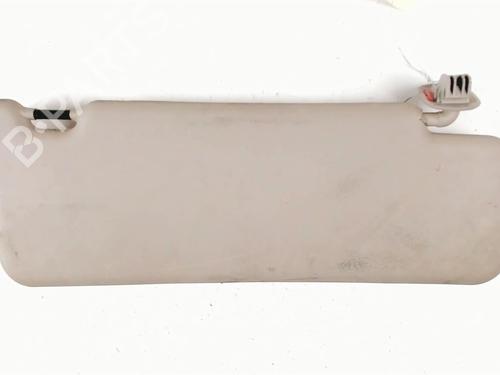 Used Left sun visor Left sun visor DACIA LOGAN MCV (KS_) 1.5 dCi (KS04) (88 hp) 20405275 20405275